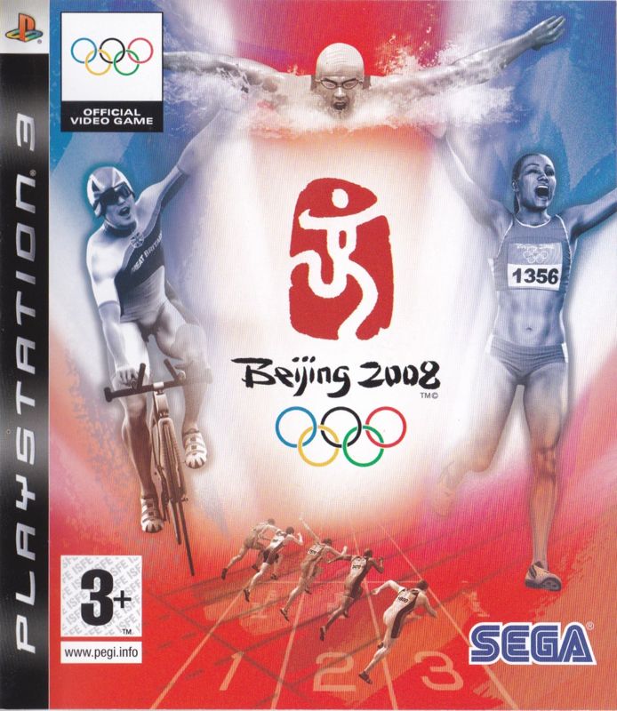 Beijing 2008 box art for Playstation 3